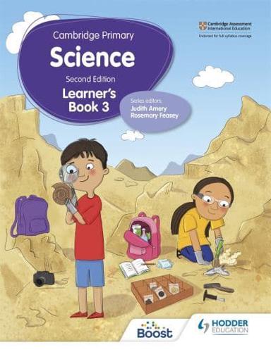 Cambridge Primary Science. 3 Learner's Book