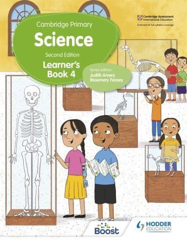 Cambridge Primary Science. 4 Learner's Book