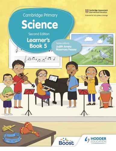 Cambridge Primary Science. 5 Learner's Book