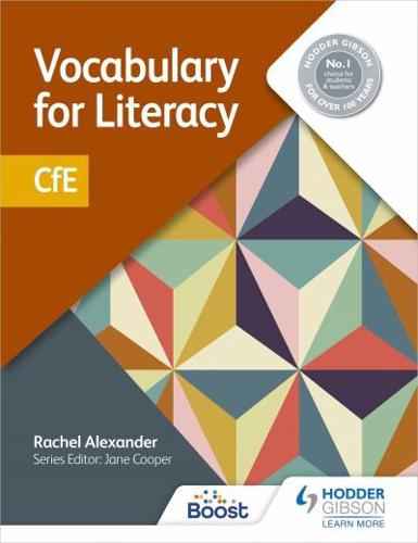 Vocabulary for Literacy