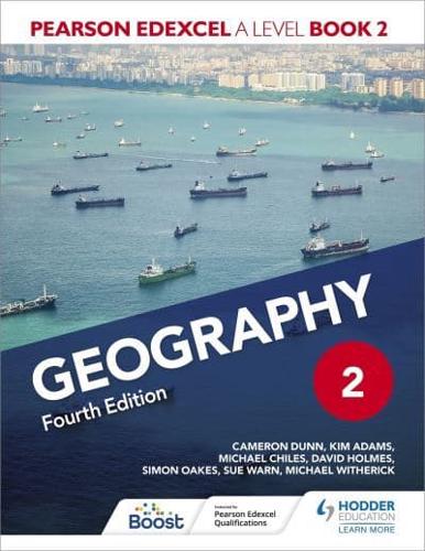 Pearson Edexcel A Level Geography. Book 2