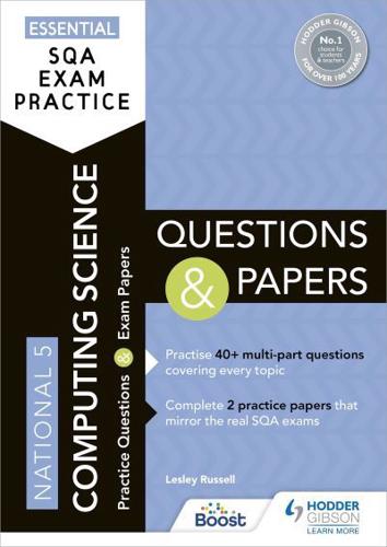 National 5 Computing Science. Questions and Papers