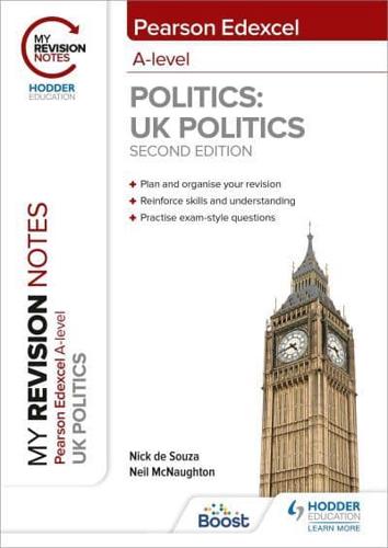 Pearson Edexcel A-Level UK Politics