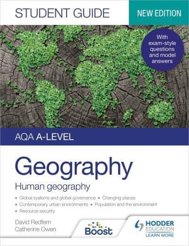 AQA A-Level Geography Student Guide Human Geography