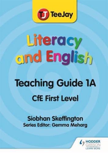 Literacy and English. CfE First Level