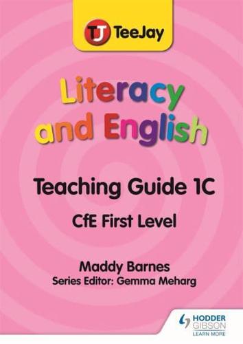 Literacy and English. CfE First Level