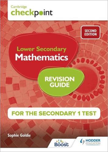Lower Secondary Mathematics Revision Guide