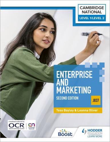 Cambridge National Level 1/Level 2 in Enterprise & Marketing (J837)