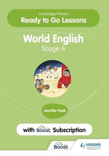 Cambridge Primary Ready to Go Lessons for World English 4