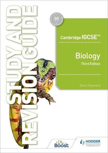 Cambridge IGCSE Biology. Study and Revision Guide