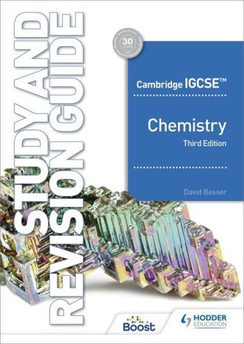 Cambridge IGCSE Chemistry. Study and Revision Guide