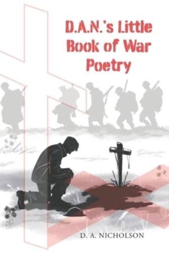 D.A.N.'s Little Book of War Poetry