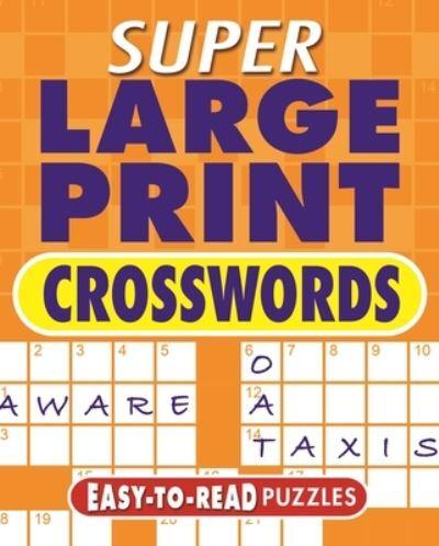 Super Large Print Crosswords