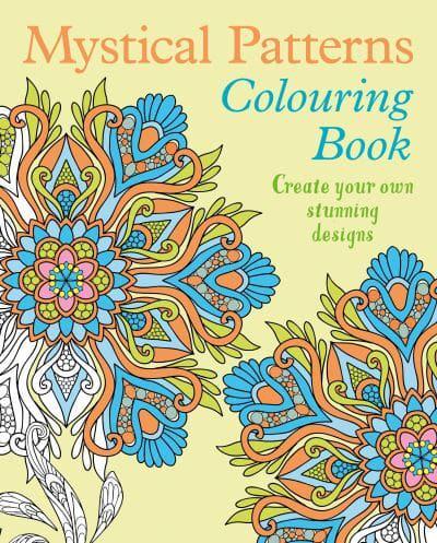 Mystical Patterns Colouring Book