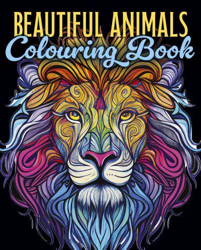 Beautiful Animals Colouring Book