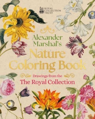 Alexander Marshal's Nature Coloring Book