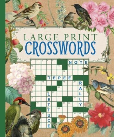 Large Print Crosswords