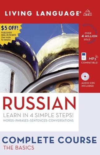 Complete Russian: The Basics (Book and CD Set) Russian