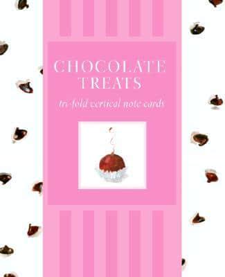Chocolate Treats Signature Vertical Note Cards