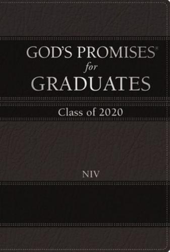 God's Promises for Graduates: Class of 2020 - Black NIV