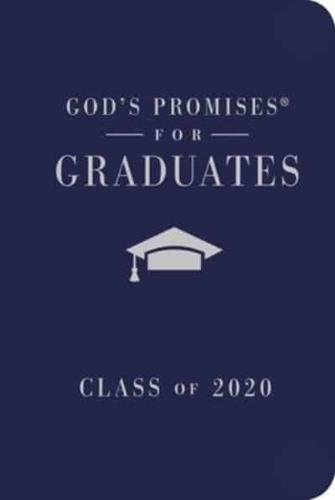 God's Promises for Graduates: Class of 2020 - Navy NKJV