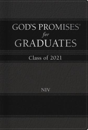 God's Promises for Graduates: Class of 2021 - Black NIV