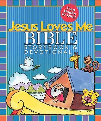 Jesus Loves Me Bible Storybook & Devotional
