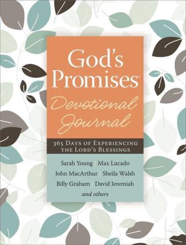 God's Promises Devotional Journal