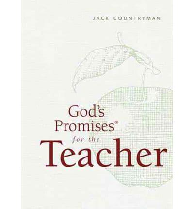 God's Promises for the Teacher