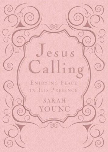 Jesus Calling, Pink Leathersoft, With Scripture References