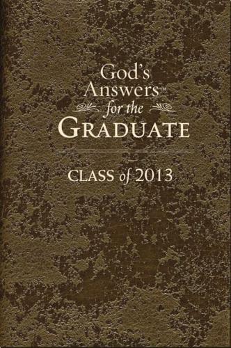 God's Answers For The Graduate