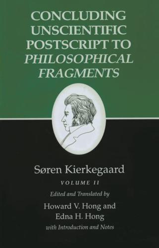 Concluding Unscientific Postscript to Philosophical Fragments