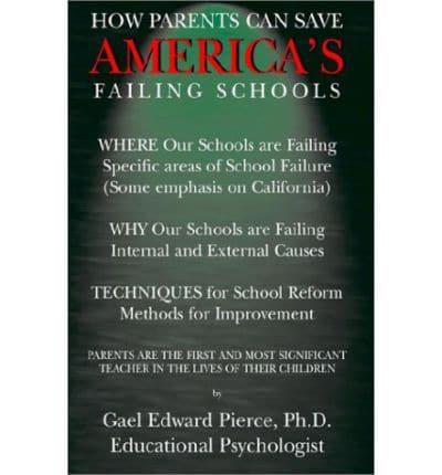 How Parents Can Save America's Failing Schools