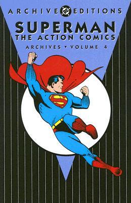 Superman Action Comics Archives HC Vol 04
