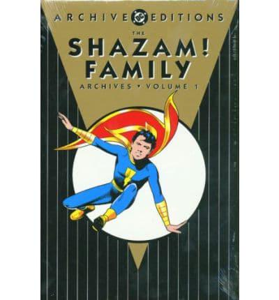 Shazam Family Archives HC Vol 01