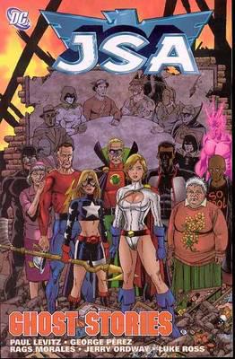 Jsa TP Vol 12 Ghost Stories