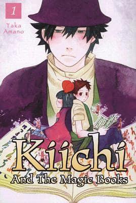 Kiichi and the Magic Books