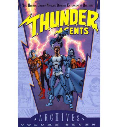 Thunder Agents Archives Hc Vol 07