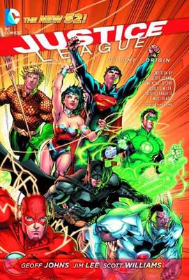 Justice League. Volume 1 Origin