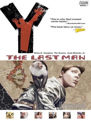 Y, the Last Man. Book 1 Unmanned