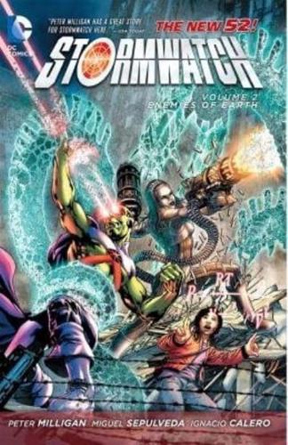 Stormwatch. Volume 2 Enemies of Earth