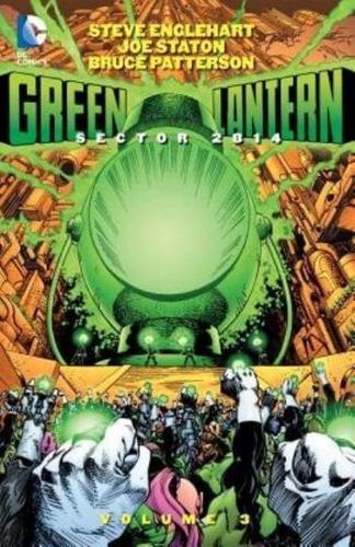 Green Lantern. Volume 3 Sector 2814