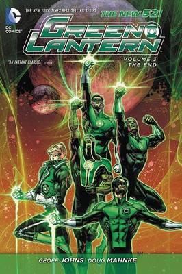 Green Lantern. Volume 3 The End