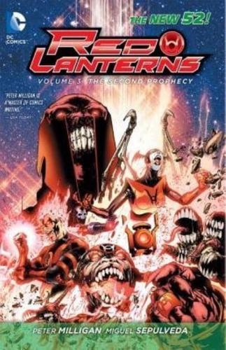 Red Lanterns. Volume 3 The Second Prophecy