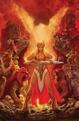 He-Man and the Masters of the Universe. Volume 5 The Blood of Grayskull