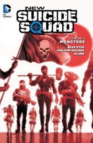 New Suicide Squad. Volume 2 Monsters