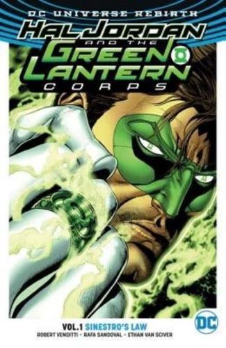 Hal Jordan and the Green Lantern Corps. Vol. 1 Sinestro's Law
