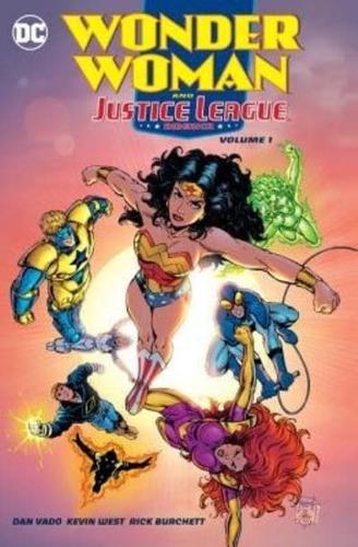 Wonder Woman and Justice League America. Volume 1