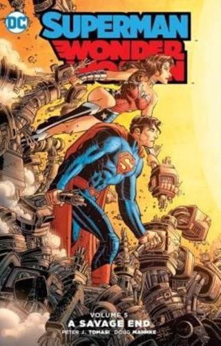 Superman/Wonder Woman. Volume 5