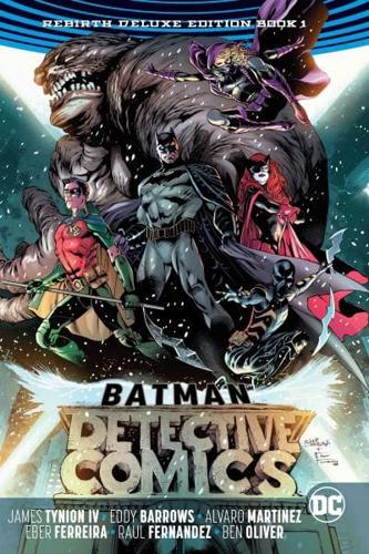Batman Detective Comics, Rebirth